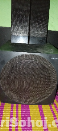 Microlab 2.1 Multimedia Speaker